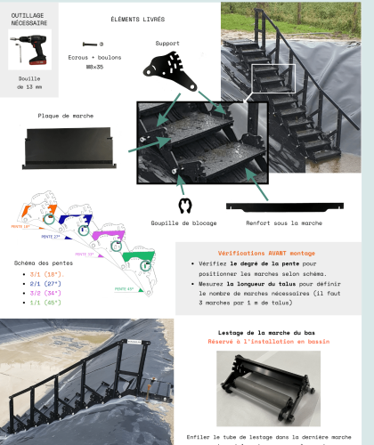 ESTAMO-fiche de montage P1-23-09-25 ESTAMO escalier de talus